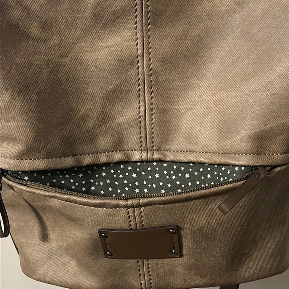 CARGO Stylish Tan Backpack for Women - Picture 6 of 10